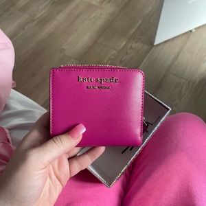 Pink Kate Spade Wallet